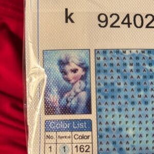 Frozen Elsa Diamond Painting Kit